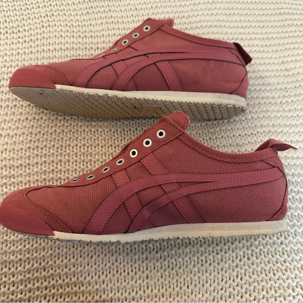 Onitsuka Tiger by Asics Sneakers Mauve Size 9 - Picture 2 of 10